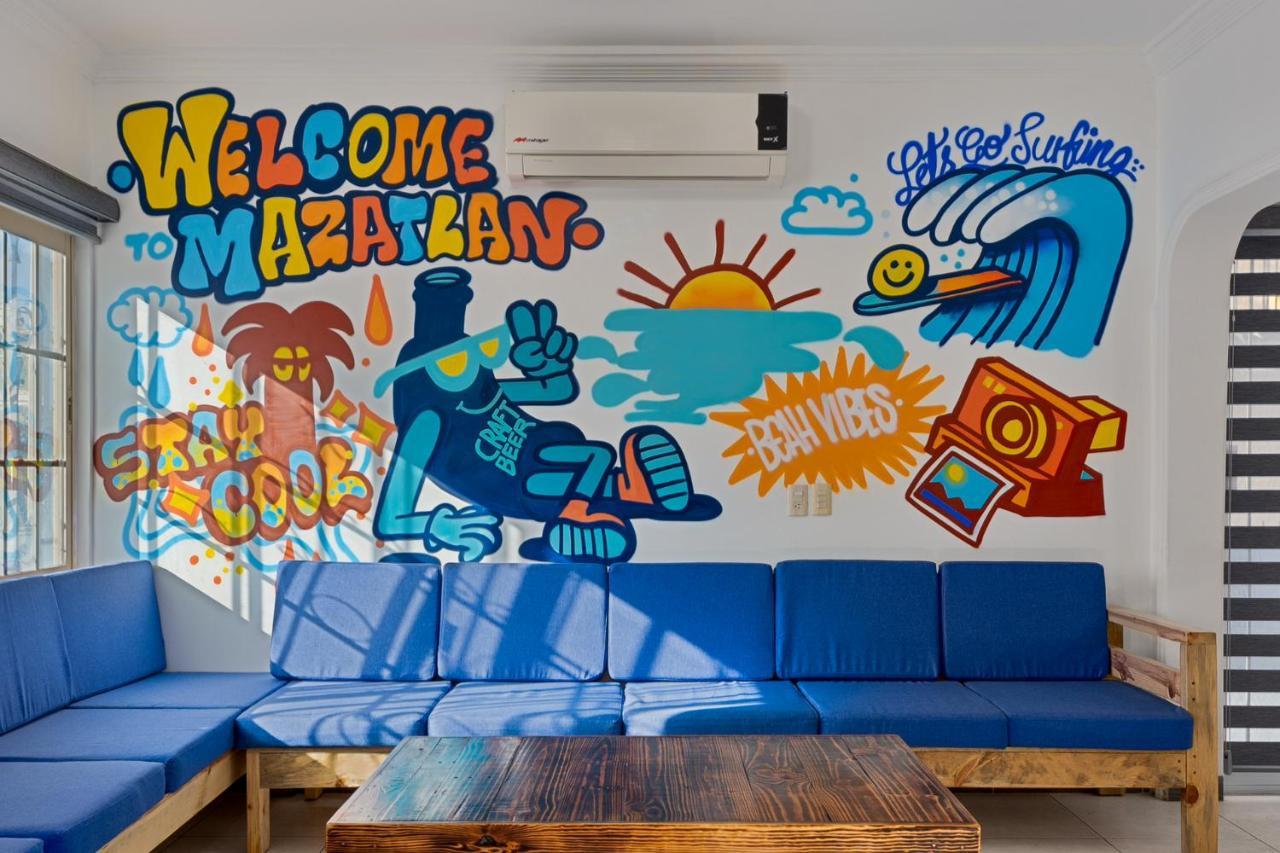 Sundaze Homestay Mazatlán Buitenkant foto