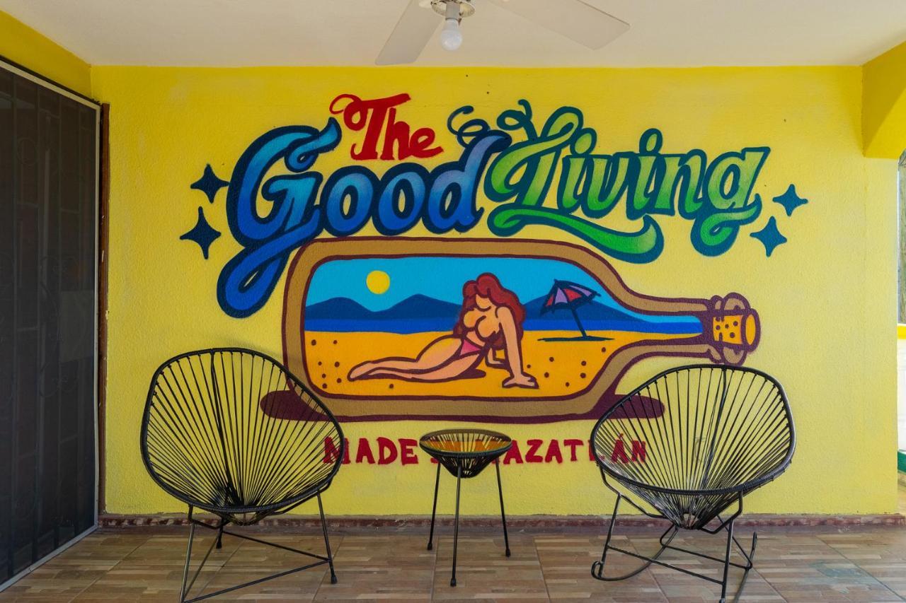 Sundaze Homestay Mazatlán Buitenkant foto