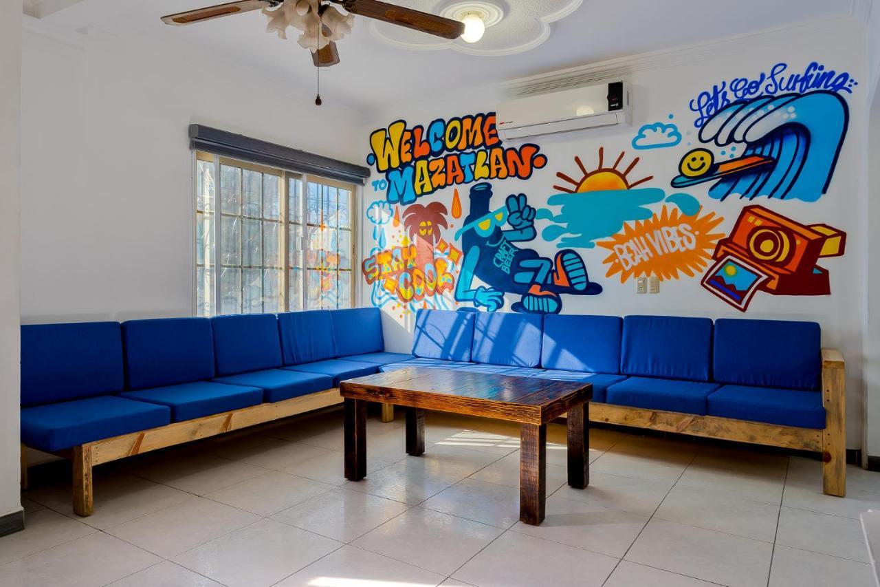 Sundaze Homestay Mazatlán Buitenkant foto