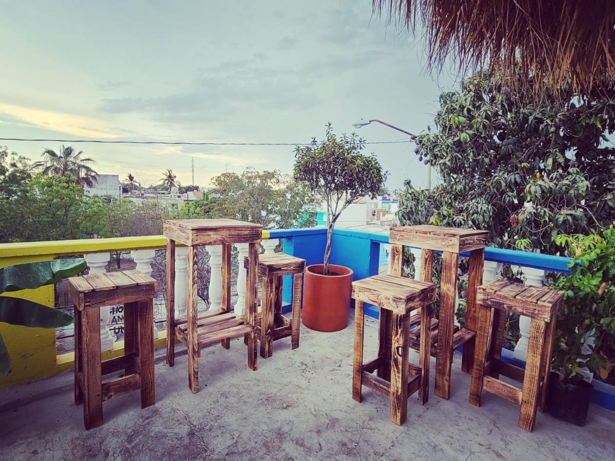 Sundaze Homestay Mazatlán Buitenkant foto
